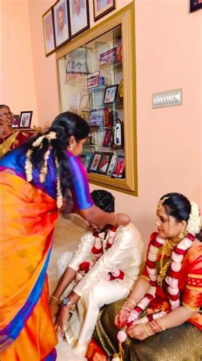 Rice planting ceremony #kasaragodwedding #wedding #kl14malabarwedding