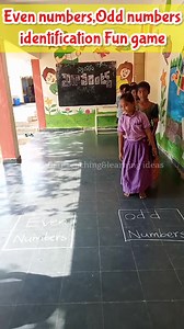 Even numbers,odd numbers identification fun game. #MathGames #MathGamesForkids #mathsactivities #mathsfunactivities #educationalgames #educationalgamesforkids #funenergizergames #kidsgamesathome #fungamestoplay #IndoorGamesForKids #kidsgames #kidsfun #fungamesforkids #kidsactivities #learningthroughplay #activitiesforkids | Gangadhar teaching and learning ideas