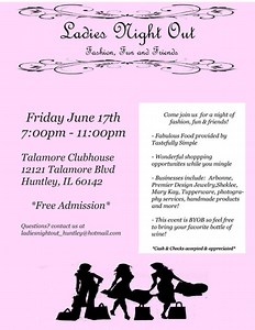 Ladies Night Out - Fashion, Fun & Friends!
