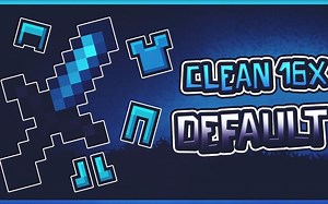 【上传至群/附下载链接】Minecraft PVP 材质包 -Clean 16x Default（有FPS版）