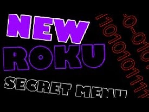 GET THIS ROKU SECRET MENU ON ANY ROKU DEVICE,ROKU TV,ROKU TV ETC