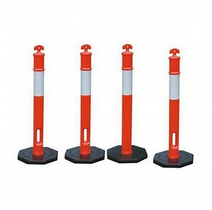 [Hot Item] Traffic Warning Spring Post Reflective Road Post T Posts for Sale