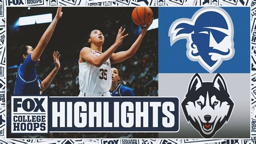 Seton Hall Pirates vs. No. 1 UConn Huskies highlights 🏀 FOX College Hoops