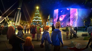 Experience "Holidays in Space" at the Kennedy Space Center Visitor Complex