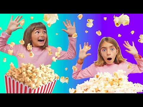 GISELE Y CLAUDIA JUEGAN COMO BUENAS HERMANAS LAS RATITAS