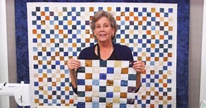 DIY Sew Many Squares Quilt Tutorial