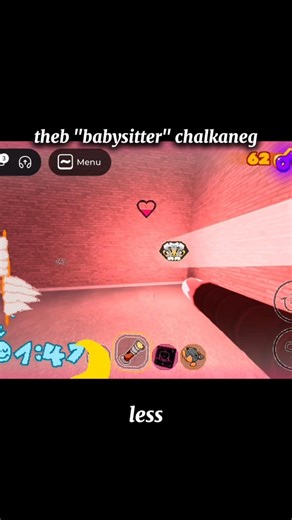the "babysitter" challenge [roblox grace]