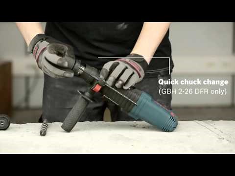 Bosch Rotary Drill | SDS Plus Hammers | GBH 2-26 Professional