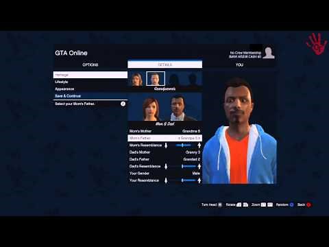 GTA Online Character Creation Help & Tips How to make your character look like you.