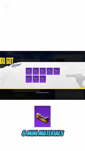 FREE MATERIAL🥶 | #pubgmobile #pubg #100kvews #viral #famous #subscribe #like #fyp #bgmi