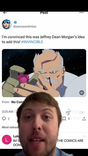 The Best Animated Scene in Invincible Series