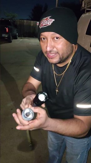 Multi-Functional Fire Starter: A Flashlight with a Fiery Secret#FireStarter