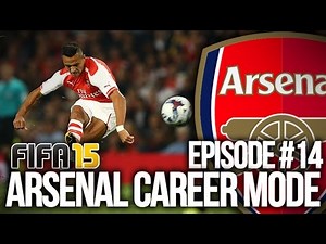 FIFA 15: ARSENAL CAREER MODE #14 - 35 YARD FK GOALASO!!!