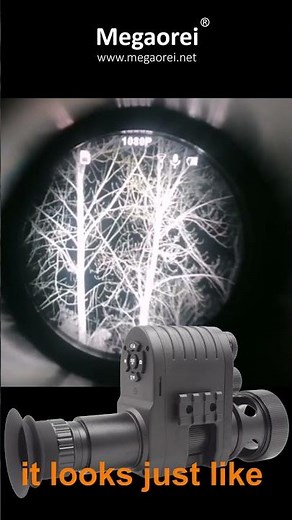 Unbelievable Budget Night Vision with Megaorei M4A – Customer Review! #nightvisionscope