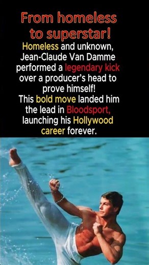 From homeless to superstar!