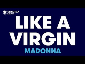 Madonna - Like A Virgin (Karaoke With Lyrics)