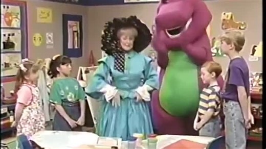 Barney & Friends 1x15 Lets Help Mother Goose