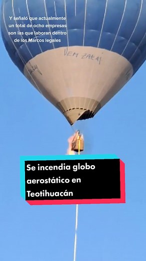 Incendio de globo aerostático en Teotihuacán: Impacto y regulaciones