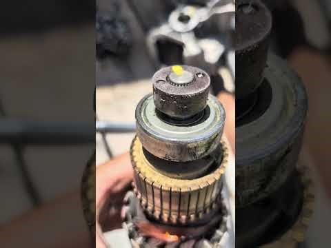 Asko W6444 washing machine replace noisy bearings. Motor 8088642.