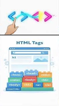 HTML Basics You Must Know ⚡