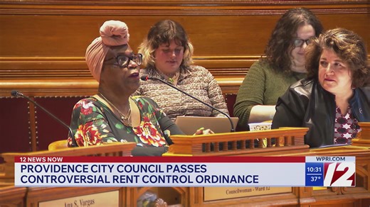 Providence councilors pass historic rent-control ordinance in first vote
