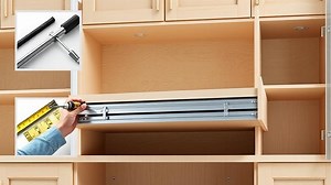 how to install sliding drawers in kitchen cabinets? - Test Food Kitchen