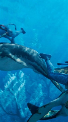 Retournez sur Pandora dans 1 semaine. Avatar : La voie de l’eau, de retour au cinéma du 1er au 7 octobre, exclusivement en 3D. | Avatar