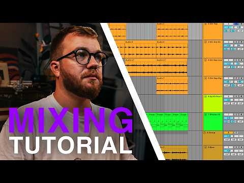 Musik MIXEN für ANFÄNGER!