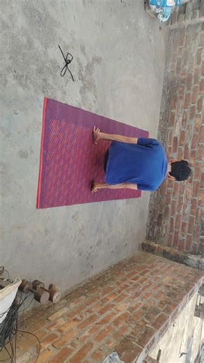 “Yoga se judna matlab khud se milna”
