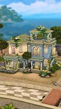 verdemar starter home | the sims 4 royalty & legacy #thesims4