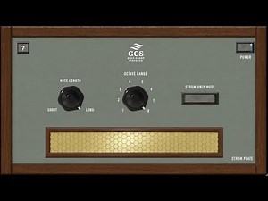 Free Omnichord Style Plugin - GCS Strum Plate - An Intuitive Strum Plugin