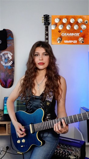 Dokken - Dream Warriors (Wampler Gearbox pedal demo) ‪@wampler_pedals‬