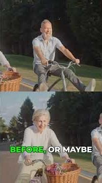 We asked 100 seniors if they still ride bikes.