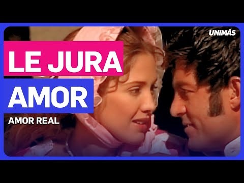 Matilde le jura a Manuel que no amaría a otro hombre | Amor Real | Capítulo 36