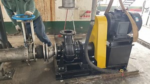 [Hot Item] Explosion-Proof Belt-Driven Screw Centrifugal Pump for Hazardous Chemical Effluent