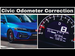 Honda Civic 2022 Odometer Correction By IPROG | Malik Locksmith | 2018-22 Honda Civic #civic #honda