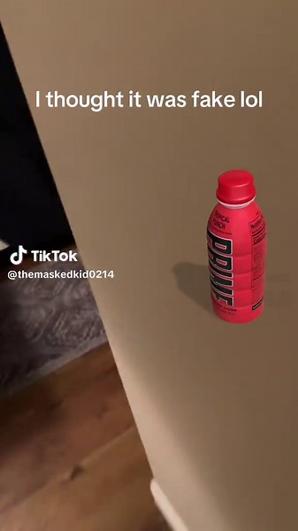 The mask kid on TikTok