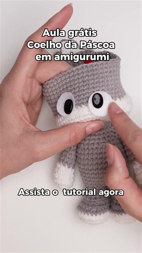 COMPLETE TUTORIAL: AMIGURUMI RABBIT - Easy for Beginners in CROCHET! START NOW!