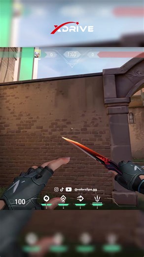 To reach the maximum height with Jett, you need to press Q and Space at the same time. You can set your keybinds the way I showed to make this easier. Don't forget to save the video and send it to your friends you think might be interested. If you're not following me yet, you can follow me now.