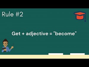 Get + adjective