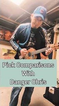 Comparing different picks #ukulele