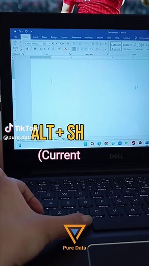 MS Word Shortcut for Current Date & Time