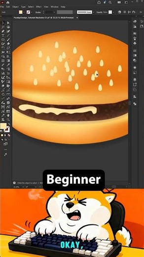 Basic mistake when drawing burgers 🍔 (90% of newbies make it!)