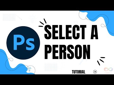 How to easily select a person in Photoshop
