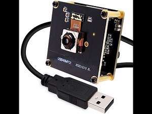ELP 48MP USB Camera working effect