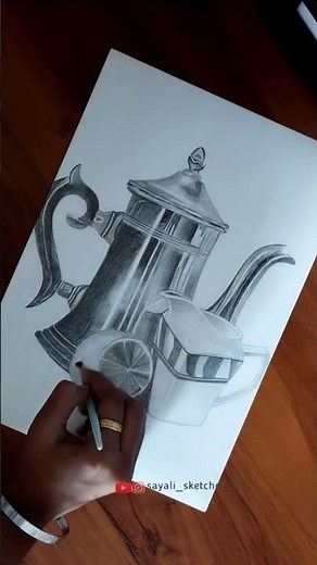 realistic sketch 🤩 how to draw a realistic sketch?
