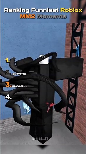 Ranking Funniest Roblox MM2 Moments