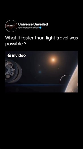 Universe unveiled on Instagram: "The Alcubierre Drive is a theoretical concept for a warp engine that avoids traveling faster than light in the traditional sense. Instead of pushing a spacecraft through space, it reshapes space itself. By contracting space in front of the ship and expanding it behind, the craft could move within a “warp bubble,” effectively riding a wave of spacetime toward distant destinations. According to Einstein’s general theory of relativity, this idea is mathematically po