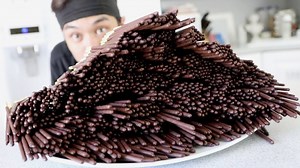 Pocky overload: 1620 sticks of bliss! 😍