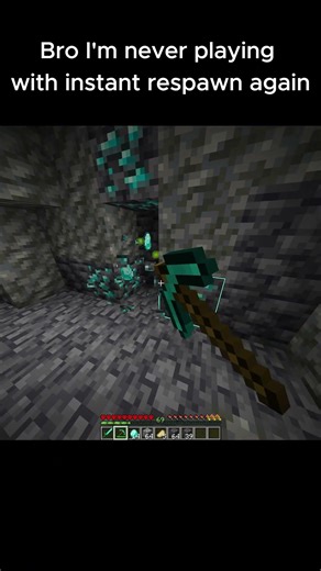 Minecraft instant respawn meme